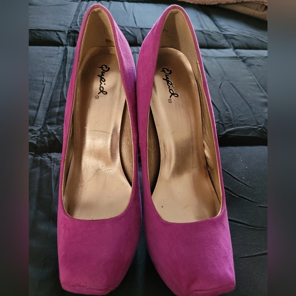 Qupid - platorm/stiletto - Picture 2 of 4